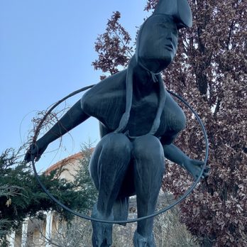 New Mexico State Capitol - Emergence by Michael Naranjo - Landmarks & Historical Buildings Near Me - Santa Fe, New Mexico