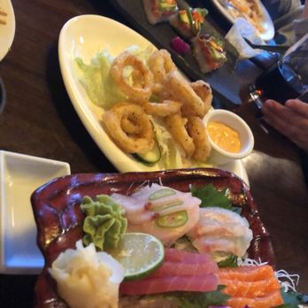 Sushi Aji - Calamari rings, sashimi - Sushi Bars Near Me - Arvada, Colorado Sushi Aji - Calamari rings, sashimi - Sushi Bars Near Me - Arvada, Colorado
