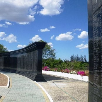 Capas National Shrine - Capas National Shrine engraves the names of the 80,000 marchers and the 10,000+ soldiers who died here. - Landmarks & Historical Buildings Near Me - Capas, TAR