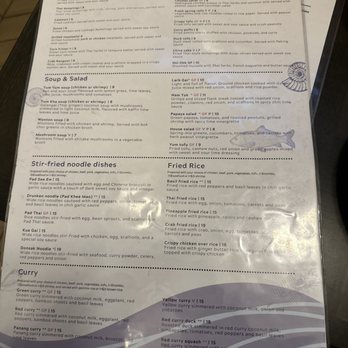 Donsak Thai Restaurant  - Menu - Thai Near Me - Washington, DC, District of Columbia