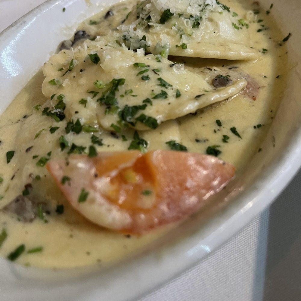 Piccolo Nido - Mushroom Ravioli - Italian Near Me - Boston, Massachusetts Piccolo Nido - Mushroom Ravioli - Italian Near Me - Boston, Massachusetts