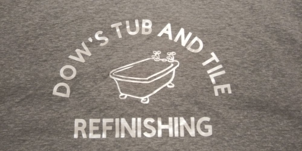 Slide of Dow's Tub & Tile Refinishing