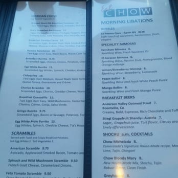 Eat Chow - Breakfast & Brunch Near Me - Costa Mesa, California Eat Chow - Breakfast & Brunch Near Me - Costa Mesa, California
