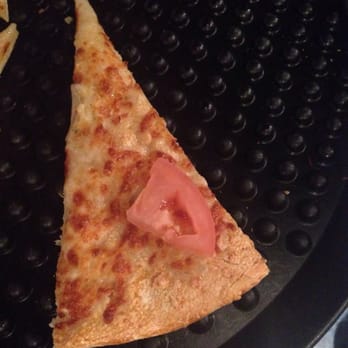 Pier 49 Pizza - We did not alter this slice at all. This is how it came out and it wasn't the only slice like this! - Pizza Near Me - American Fork, Utah Pier 49 Pizza - We did not alter this slice at all. This is how it came out and it wasn't the only slice like this! - Pizza Near Me - American Fork, Utah