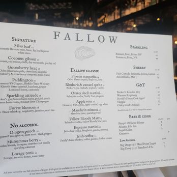 Fallow - British Near Me - London, XGL