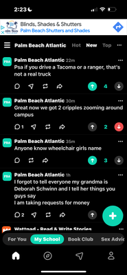 Palm Beach Atlantic University by null