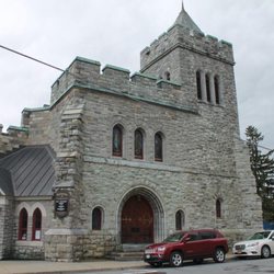 Bethesda Episcopal Church - Bethesda Episcopal Church Saratoga Springs NY exterior