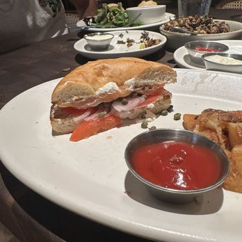 The Henry - Smoked Salmon Bagel* - New American Near Me - Phoenix, Arizona The Henry - Smoked Salmon Bagel* - New American Near Me - Phoenix, Arizona