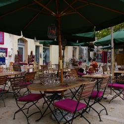 La Cigalière - La terrasse
