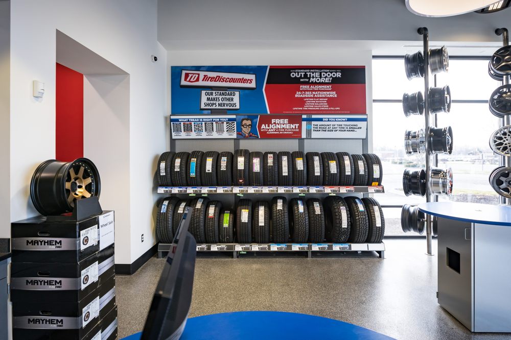 TIRE DISCOUNTERS Updated August 2024 13 Photos 705 N Us31