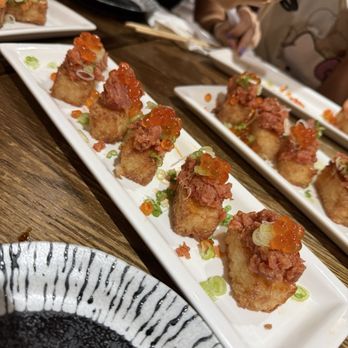 Ichimora - Spicy tuna crispy rice though - Japanese Near Me - Fort Lauderdale, Florida Ichimora - Spicy tuna crispy rice though - Japanese Near Me - Fort Lauderdale, Florida