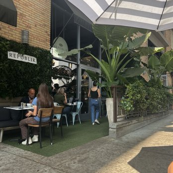 Republik Coffee - outside - Coffee & Tea Near Me - Pasadena, California Republik Coffee - outside - Coffee & Tea Near Me - Pasadena, California