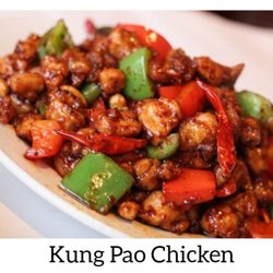 Taiwan Express Chinese Restaurant - Kung pao chicken