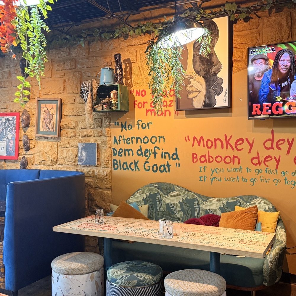 Wah Gwan - Inside - Caribbean Near Me - Kansas City, Missouri