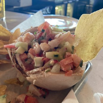 Diego Pops - Coconut Lemongrass ceviche (it's sweet) - Cocktail Bars Near Me - Scottsdale, Arizona