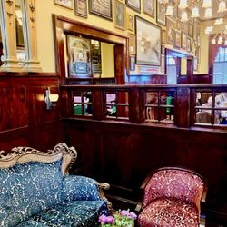 The Old Spaghetti Factory - Part of the beautiful waiting room