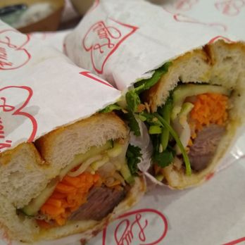 Lucys Vietnamese - Brisket sandwich - Vietnamese Near Me - Brooklyn, New York