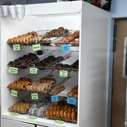 Trackside Donuts - January 2024(Tuesday). Donuts.