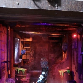 Unchartered Adventures - The Zombie shooting range with no zombies. Well, it was a little one in that trash can. - Team Building Activities Near Me - Kyle, Texas