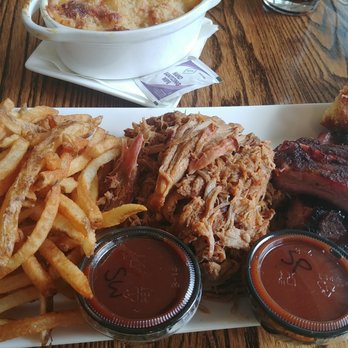 Mookie's BBQ - Pulled port platter add ribs - Barbeque Near Me - Great Falls, Virginia Mookie's BBQ - Pulled port platter add ribs - Barbeque Near Me - Great Falls, Virginia
