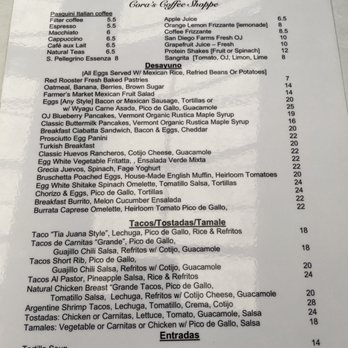 Cora's Coffee Shoppe - Menu - Coffee & Tea Near Me - Santa Monica, California Cora's Coffee Shoppe - Menu - Coffee & Tea Near Me - Santa Monica, California