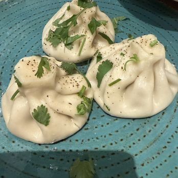 Bevri - Khinkali Georgian Dumplings - with soup inside - Georgian Near Me - Los Altos, California Bevri - Khinkali Georgian Dumplings - with soup inside - Georgian Near Me - Los Altos, California