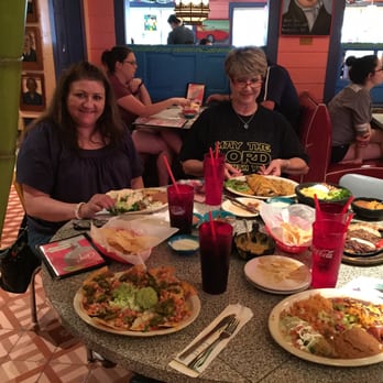 Chuy's - Two of the ladies in our party! - Mexican Near Me - San Antonio, Texas