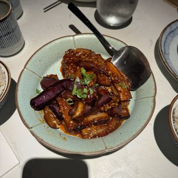Cheli - Eggpant in garlic sauce - Shanghainese Near Me - New York, New York Cheli - Eggpant in garlic sauce - Shanghainese Near Me - New York, New York