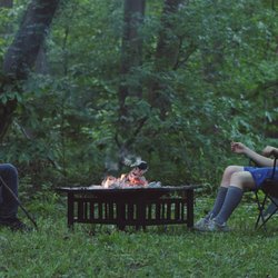 Light Center - Camping at The Light Center can be as close in  or as remote as you choose.
