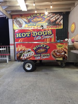 Micky's Hot Dogs by null