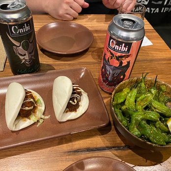 Ippudo San Francisco - Apps with the Onbi Beers - Ramen Near Me - San Francisco, California
