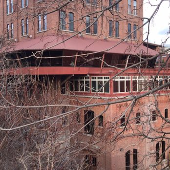 Clinkerdagger - View from the river side - Seafood Near Me - Spokane, Washington