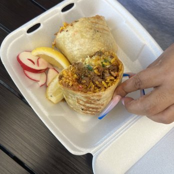 Fatima's Grill - Carne Asada Burrito - Mediterranean Near Me - Downey, California Fatima's Grill - Carne Asada Burrito - Mediterranean Near Me - Downey, California