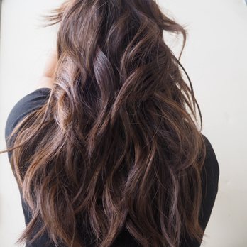 Bebe Salon - Warm caramel tones balayage by Yuri! - Hair Stylists Near Me - Garden Grove, California