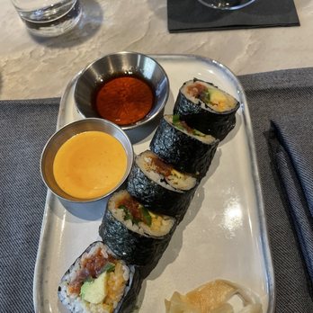 Sushi-San Lincoln Park - SPICY TUNA MAKI* (5PC) - Bars Near Me - Chicago, Illinois Sushi-San Lincoln Park - SPICY TUNA MAKI* (5PC) - Bars Near Me - Chicago, Illinois