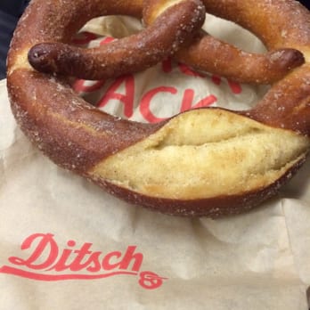 Ditsch - Zucker-Zimt-Brezel - ungewohnte Kombi - Pretzels Near Me - Münster, NW