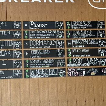The Bale Breaker & Yonder Taproom - Tap list 10/13/24 - Cideries Near Me - Seattle, Washington The Bale Breaker & Yonder Taproom - Tap list 10/13/24 - Cideries Near Me - Seattle, Washington