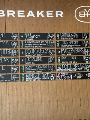 Menu photo 3 The Bale Breaker & Yonder Taproom Seattle, WA Menu photo 3 The Bale Breaker & Yonder Taproom Seattle, WA