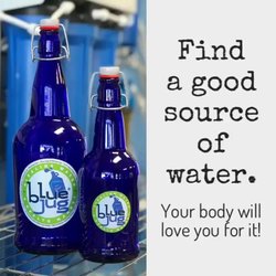 Blue Jug Alkaline Water & Health Market