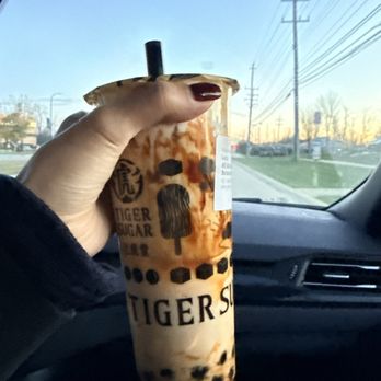 Tiger Sugar - Bubble Tea Near Me - West Bloomfield, Michigan