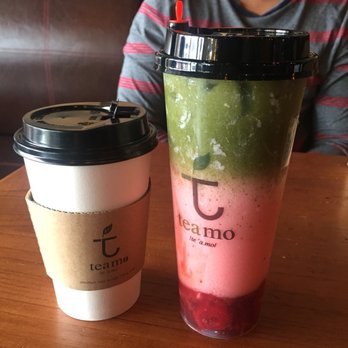 Teamo Tea Cafe - Strawberry Matcha - Desserts Near Me - Sandy Springs, Georgia Teamo Tea Cafe - Strawberry Matcha - Desserts Near Me - Sandy Springs, Georgia