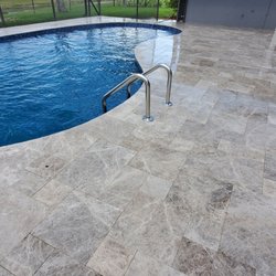 Royal Pressure Cleaning - Travertine Sealing