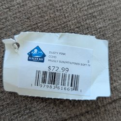 Skagway Trading Company - Hoodie tag