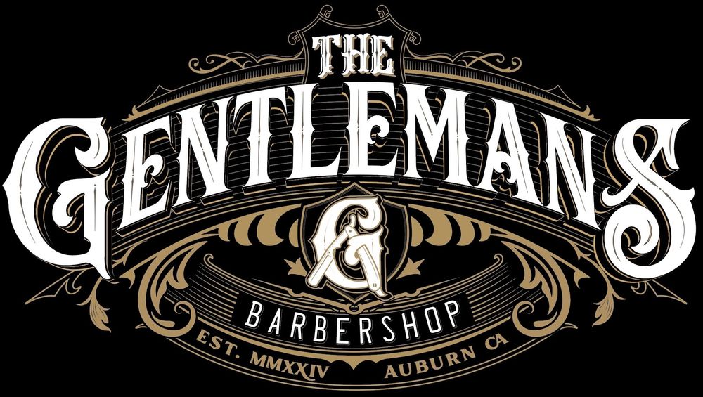 The Gentleman’s Barbershop Logo