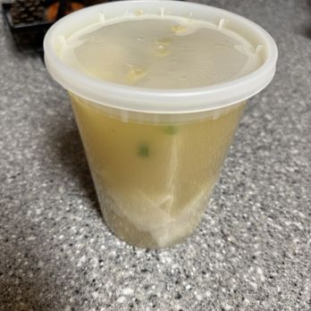 Andy's Kitchen - Wonton Soup (12) - Chinese Near Me - Folsom, California