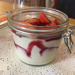 Bistrot de la Mer - Tiramisu aux fraises