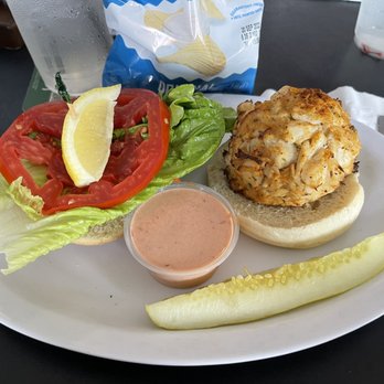 The Brass Monkey - Crab cake dinner - New American Near Me - St. Pete Beach, Florida The Brass Monkey - Crab cake dinner - New American Near Me - St. Pete Beach, Florida
