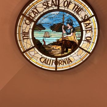 California State Capitol Museum - This is a mosaic of the great seal of the state of California - Museums Near Me - Sacramento, California