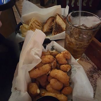 Wiedemann's Brewery and Taproom - Goetta melt with cheese curds - Brewpubs Near Me - Cincinnati, Ohio Wiedemann's Brewery and Taproom - Goetta melt with cheese curds - Brewpubs Near Me - Cincinnati, Ohio