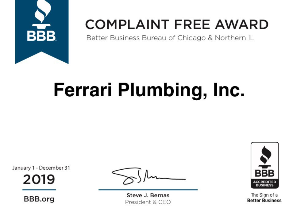 Slide of Ferrari Plumbing